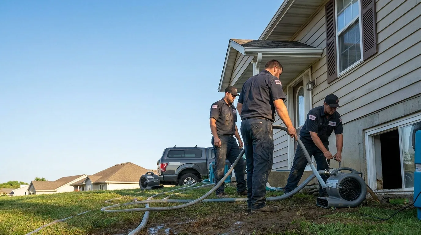 Water Removal in Cranberry Isles, ME near me